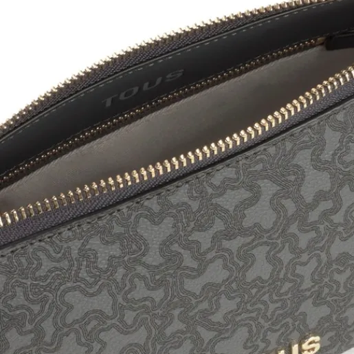 Minibolso oscuro Kaos Mini Lines^TOUS Clearance