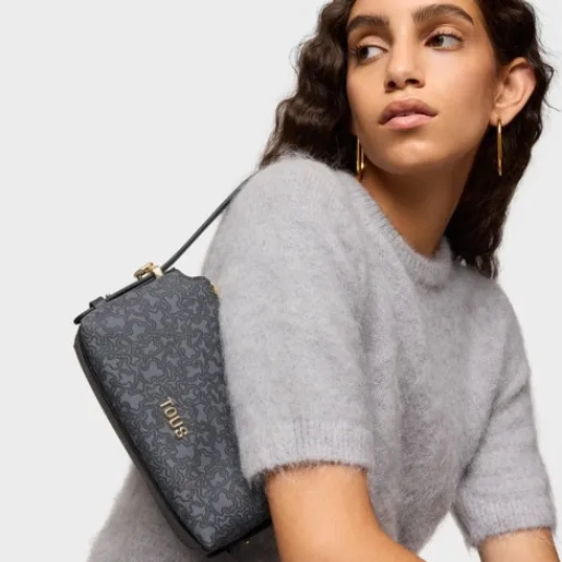 Minibolso oscuro Kaos Mini Lines^TOUS Clearance