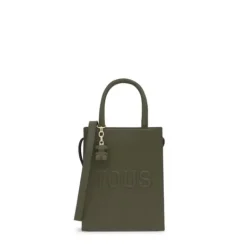 Minibolso pop caqui Brenda^TOUS Best