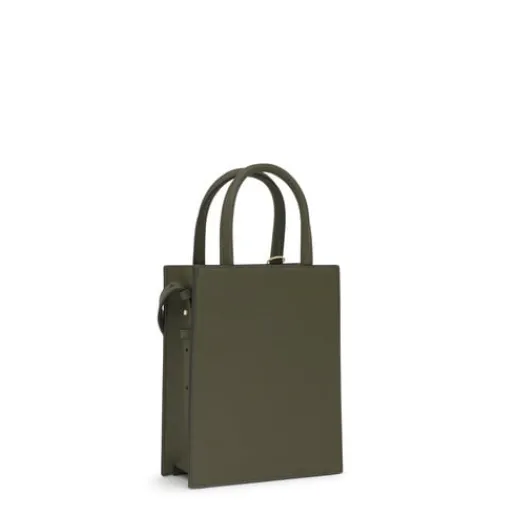 Minibolso pop caqui Brenda^TOUS Best