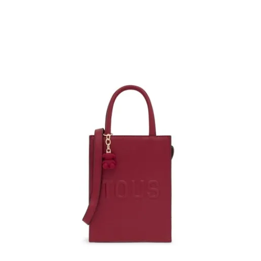 Minibolso pop granate Brenda^TOUS Sale