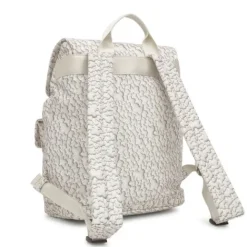 Mochila blanca Kaos Mini Puffy Soft^TOUS Online