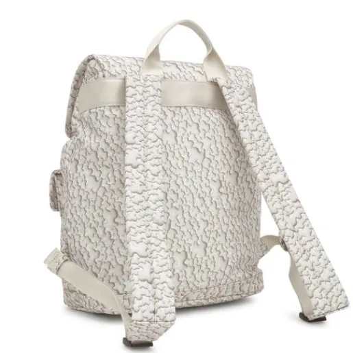 Mochila blanca Kaos Mini Puffy Soft^TOUS Online