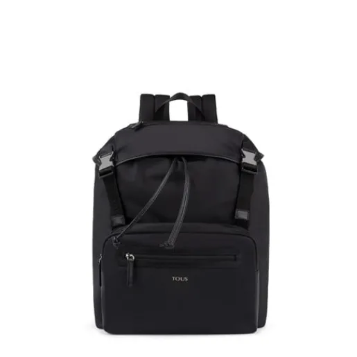 Mochila con solapa New Berlin de Nylon negro^TOUS Hot