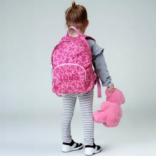 Mochila escolar Kaos Rosa^TOUS New