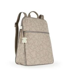 Mochila Kaos New Colores de Nylon en color piedra^TOUS Best