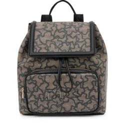 Mochila negra Kaos Icon^TOUS Discount