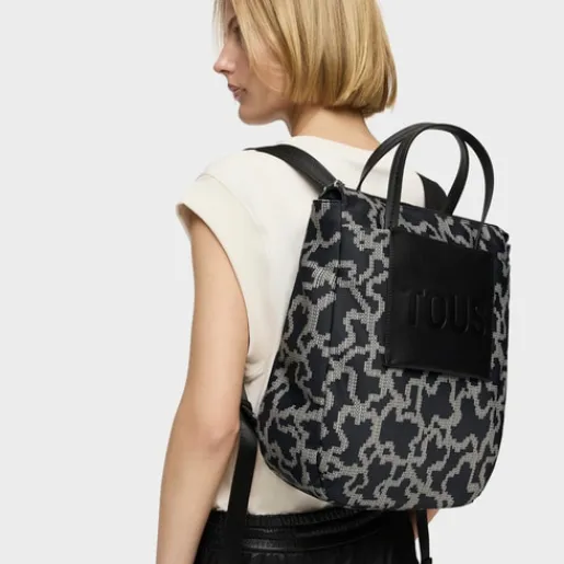 Mochila negra Kaos Pix Soft^TOUS Best