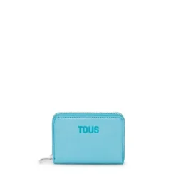 Monedero azul New Dorp^TOUS