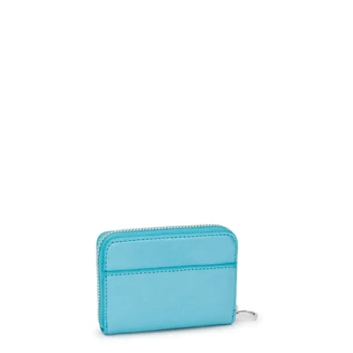 Monedero azul New Dorp^TOUS