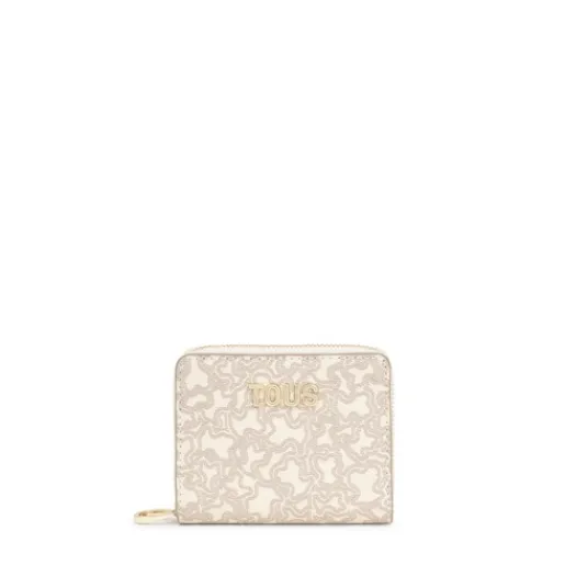 Monedero beige Kaos Mini Lines^TOUS New