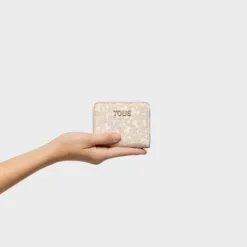 Monedero beige Kaos Mini Lines^TOUS New