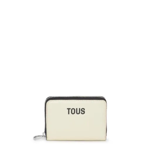 Monedero beige New Dorp^TOUS Outlet