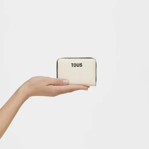 Monedero beige New Dorp^TOUS Outlet