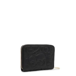 Monedero de piel negra Greta^TOUS Hot