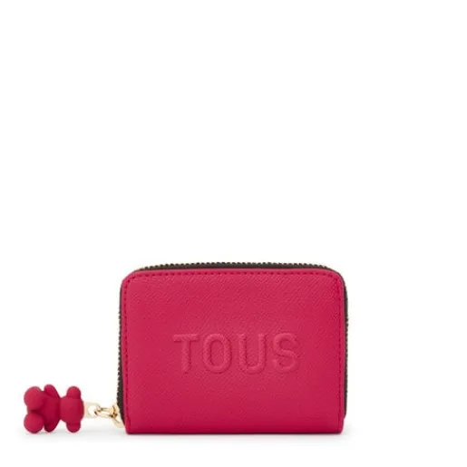 Monedero fucsia La Rue New^TOUS Discount