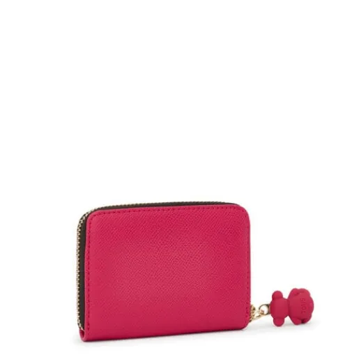 Monedero fucsia La Rue New^TOUS Discount