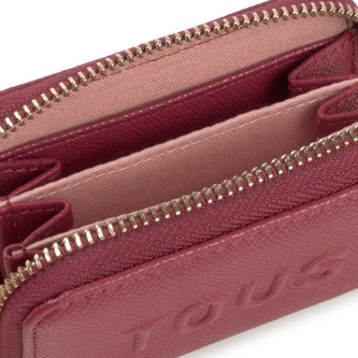 Monedero granate Brenda^TOUS Outlet