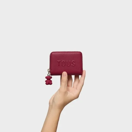 Monedero granate Brenda^TOUS Outlet