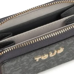 Monedero oscuro Kaos Mini Lines^TOUS Sale