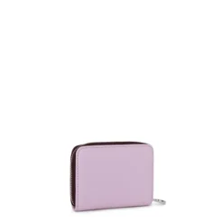 Monedero mediano malva New Dubai Saffiano^TOUS Best