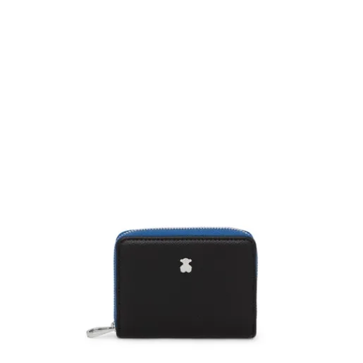 Monedero mediano New Dubai y azul^TOUS Discount