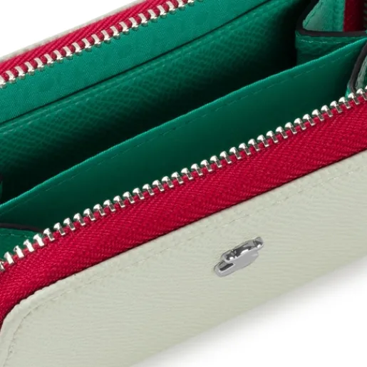 Monedero mediano New Dubai beige y menta^TOUS Online