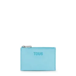 Monedero tarjetero azul New Dorp^TOUS Outlet