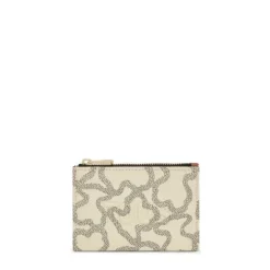 Monedero tarjetero beige Kaos Icon^TOUS Hot