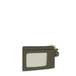 Monedero tarjetero caqui Brenda^TOUS Clearance