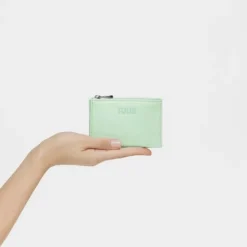 Monedero tarjetero menta New Dorp^TOUS Hot