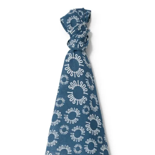 Muselina de bebé Muse azul marino^TOUS
