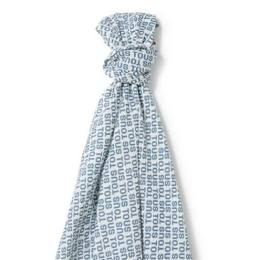 Muselina de bebé Muse azul marino^TOUS Discount