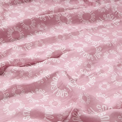 Muselina de bebé Muse rosa^TOUS Best