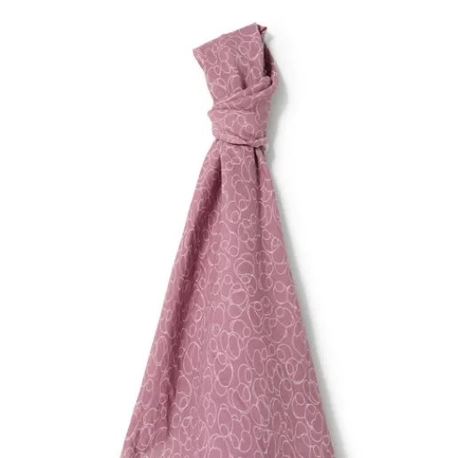 Muselina de bebé Muse rosa^TOUS New