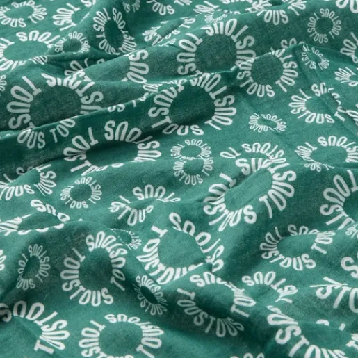Muselina de bebé Muse verde^TOUS Online