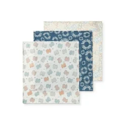 Muselina pack de 3 MMuse azul^TOUS Best