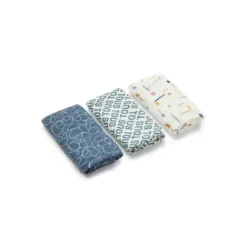 Muselina pack de 3 MMuse azul^TOUS Hot