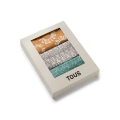 Muselina pack de 3 MMuse multicolor^TOUS New
