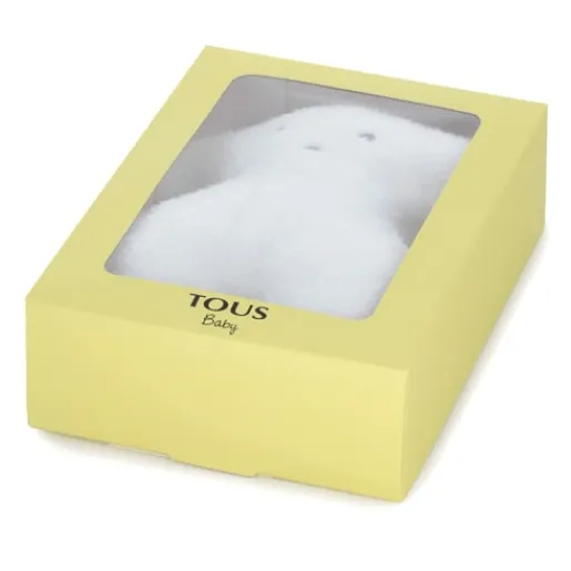 Osito musical pelo rizado Blanco^TOUS Clearance
