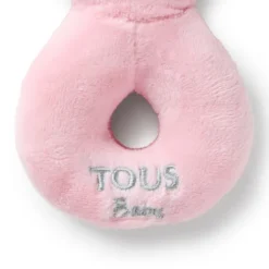 Oso sonajero TBear Rosa^TOUS Clearance