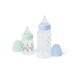 Pack 2 biberones de bebé Square azul celeste^TOUS