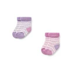 Pack de 2 pares de calcetines de bebé SSocks rosa^TOUS Outlet