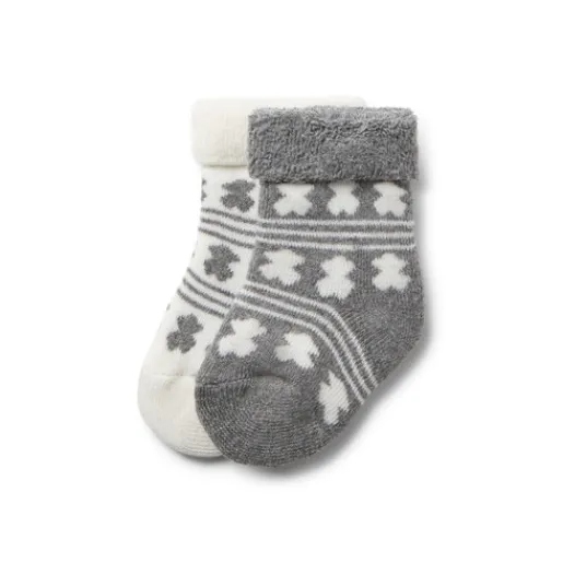 Pack de 2 pares de calcetines de bebé SSocks gris^TOUS