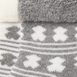 Pack de 2 pares de calcetines de bebé SSocks gris^TOUS