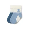 Pack de 2 pares de calcetines de bebé SSocks azul^TOUS Best