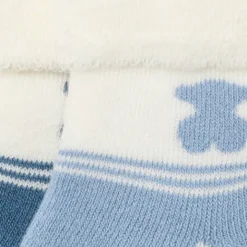 Pack de 2 pares de calcetines de bebé SSocks azul^TOUS Best