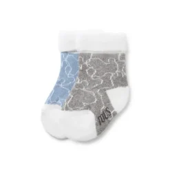 Pack de 2 pares de calcetines de bebé SSocks azul^TOUS Clearance
