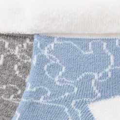 Pack de 2 pares de calcetines de bebé SSocks azul^TOUS Clearance