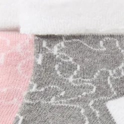 Pack de 2 pares de calcetines de bebé SSocks rosa^TOUS Hot